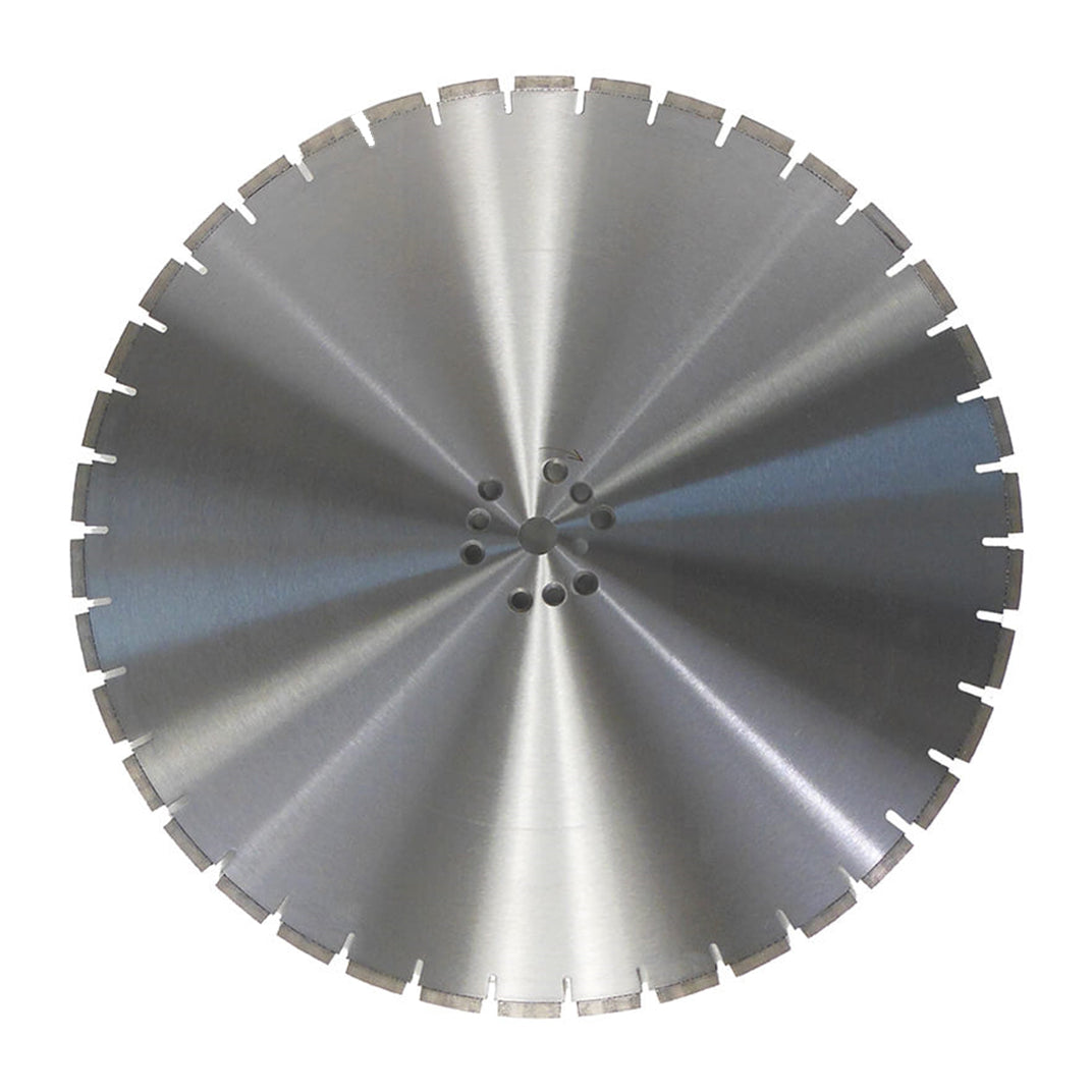 Professional Wall Saw Blade With Long Year Bolt Patten