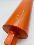 Vortex Diamond Wet Core Drill Bit, 4.5" (115 mm) diameter, 18" tube length, multi-material use