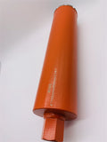 Vortex Diamond Wet Core Drill Bit, 4" (102 mm) diameter, 18" tube length, suitable for concrete and masonry