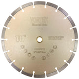 10 Inch Vortex VSS Segmented Diamond Blade for Stone and Brick