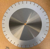 WPSM Series Silent Core Laser Welded Masonry Diamond Blade for Concrete Brick Cutting