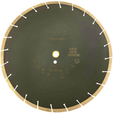 Diamond Saw Blades With Under Cut Protection Segments for Asphalt and Abrasive Materials(VSPA)