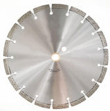 10 inch laser welded diamond saw blade for block and construction materials