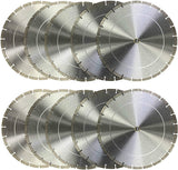 VSGS14 14-inch diamond concrete saw blade – 10 pieces multi-pack with discounted price