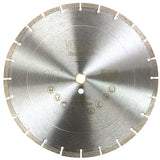 VSGS14 14-inch diamond concrete saw blade – 1 piece for wet and dry cutting of concrete, brick, block, and stone