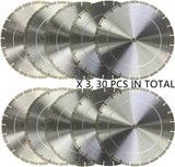 VSGS14 14-inch diamond concrete saw blade – 30 pieces bulk-pack with discounted price