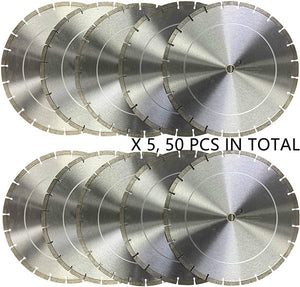 VSGS14 14-inch diamond saw blade – 50 pieces bulk pack for heavy-duty concrete and masonry cutting